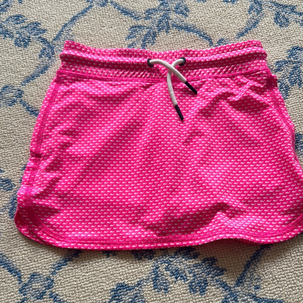 Vineyard Vines Pink Skort for Kids